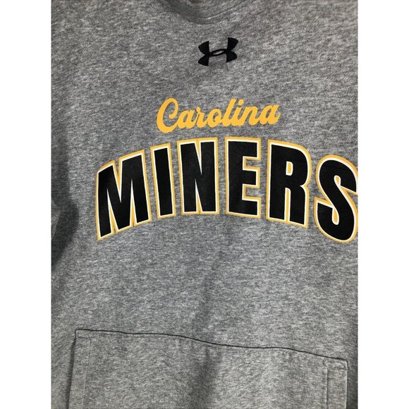 Carolina Miners Number Three Men’s Gray Sweatshirt Sweater - Picture 6 of 9